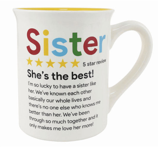 Our Name Is Mud 5 Star Sister Mug