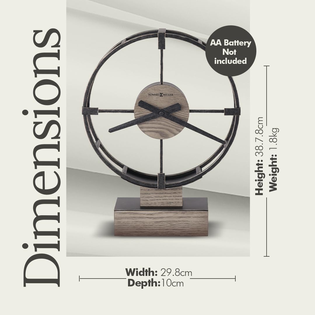 JUNO ACCENT CLOCK