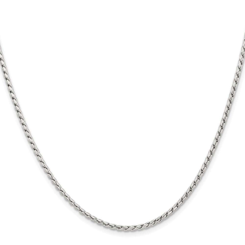 Stainless Steel Polished 2.5mm 20inFancy Link Chain