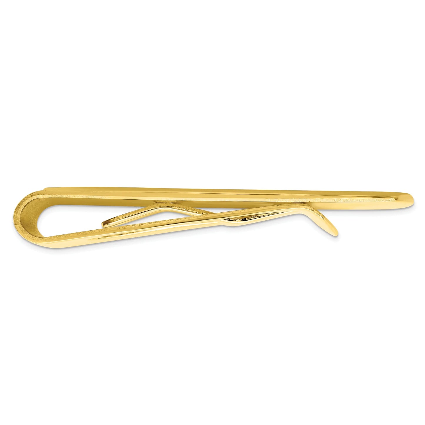 Gold-plated Kelly Waters with Engraveable Area Money Clip GP3855