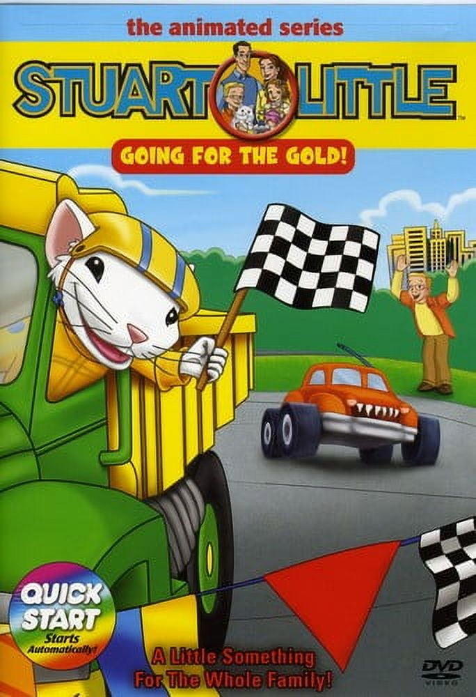 Stuart Little Animated Series: Going for the Gold (DVD), Sony Pictures, Animation