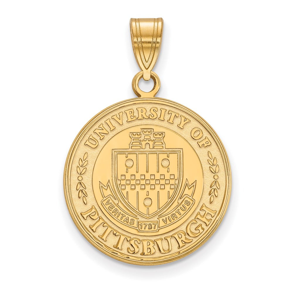 14ky LogoArt University of Pittsburgh Large Crest