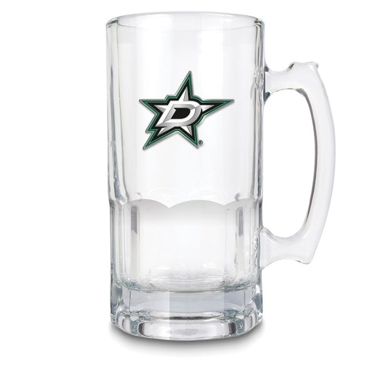 NHL Dallas Stars Glass 32 ounce Macho Mug