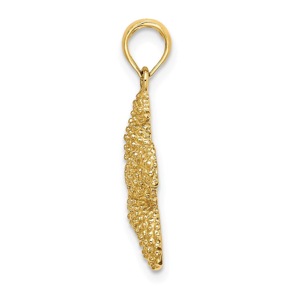 14K Starfish Charm Yellow Gold
