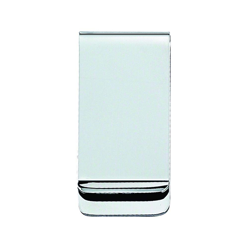 Contemporary Home Living 2" x 1" Plain Money Clip