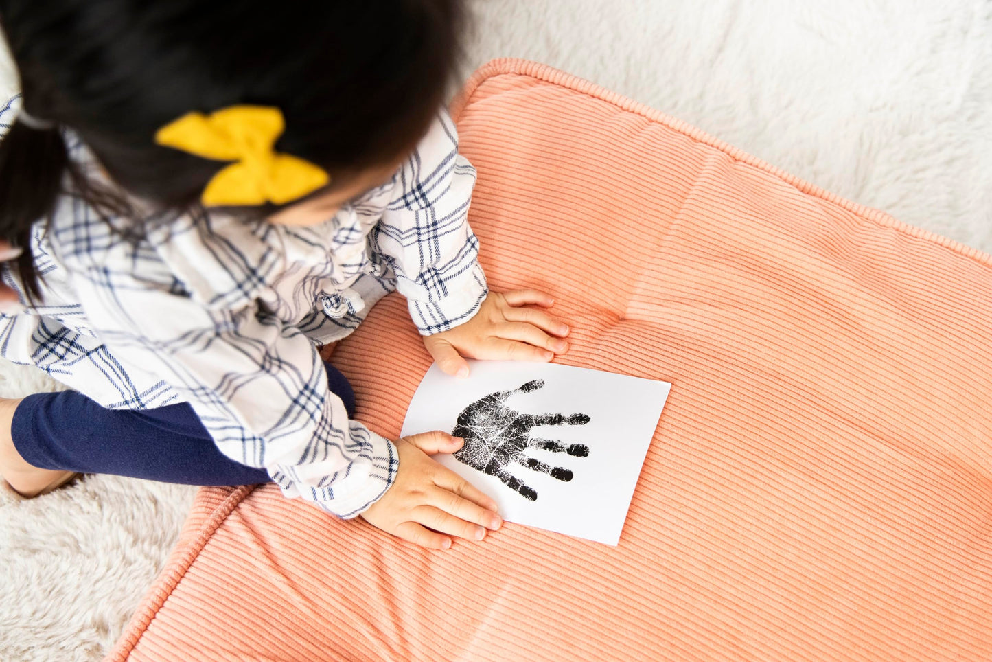Clean-touch Kid Safe Black Ink Pad