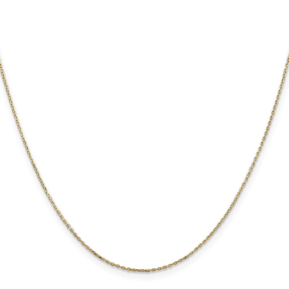 10k .8mm D/C Cable with Lobster Clasp Chain
