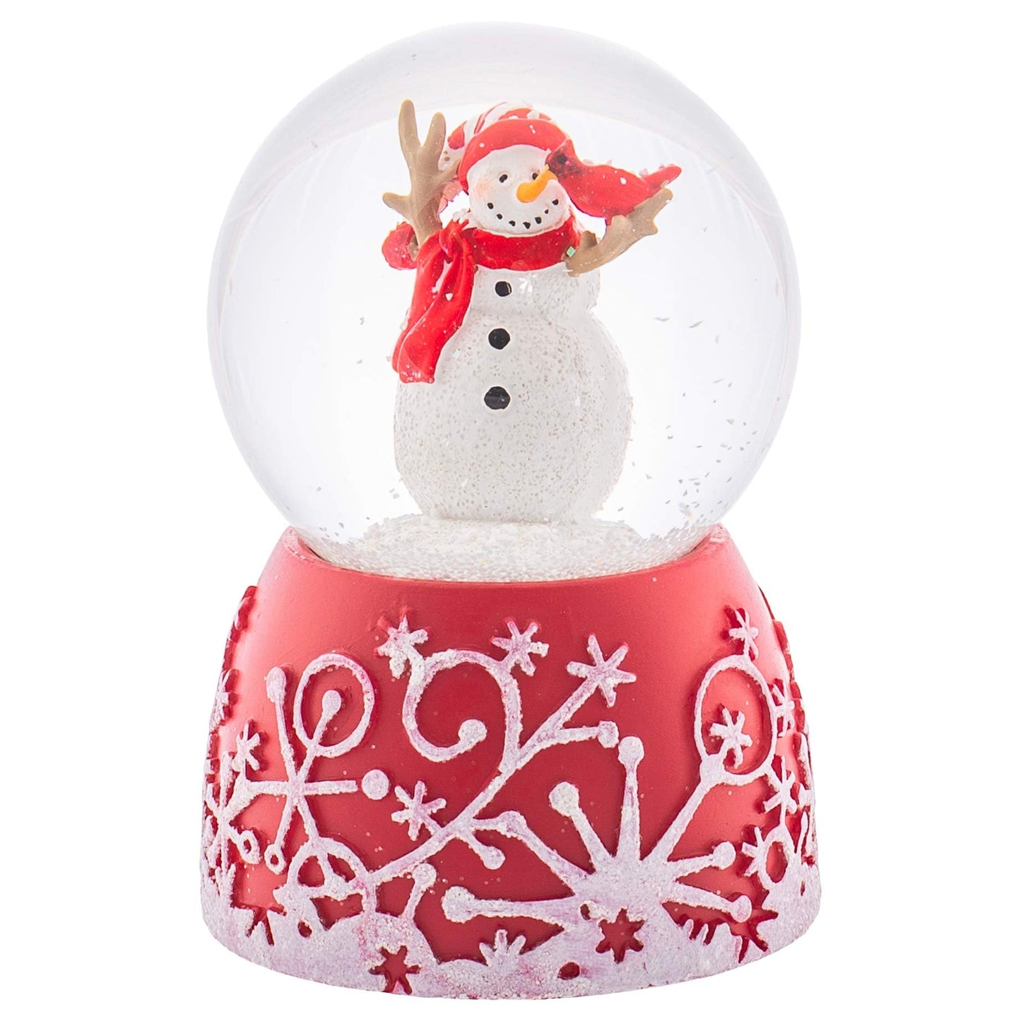 Roman Mus 5" Cardinal Eats Snowman 80mm W/U