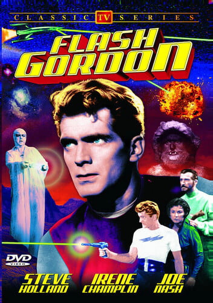 Flash Gordon: Volume 1 (DVD), Alpha Video, Sci-Fi & Fantasy