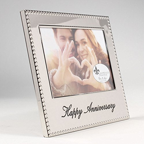 Lawrence Frames 4x6 Happy Anniversary Picture Frame 290264