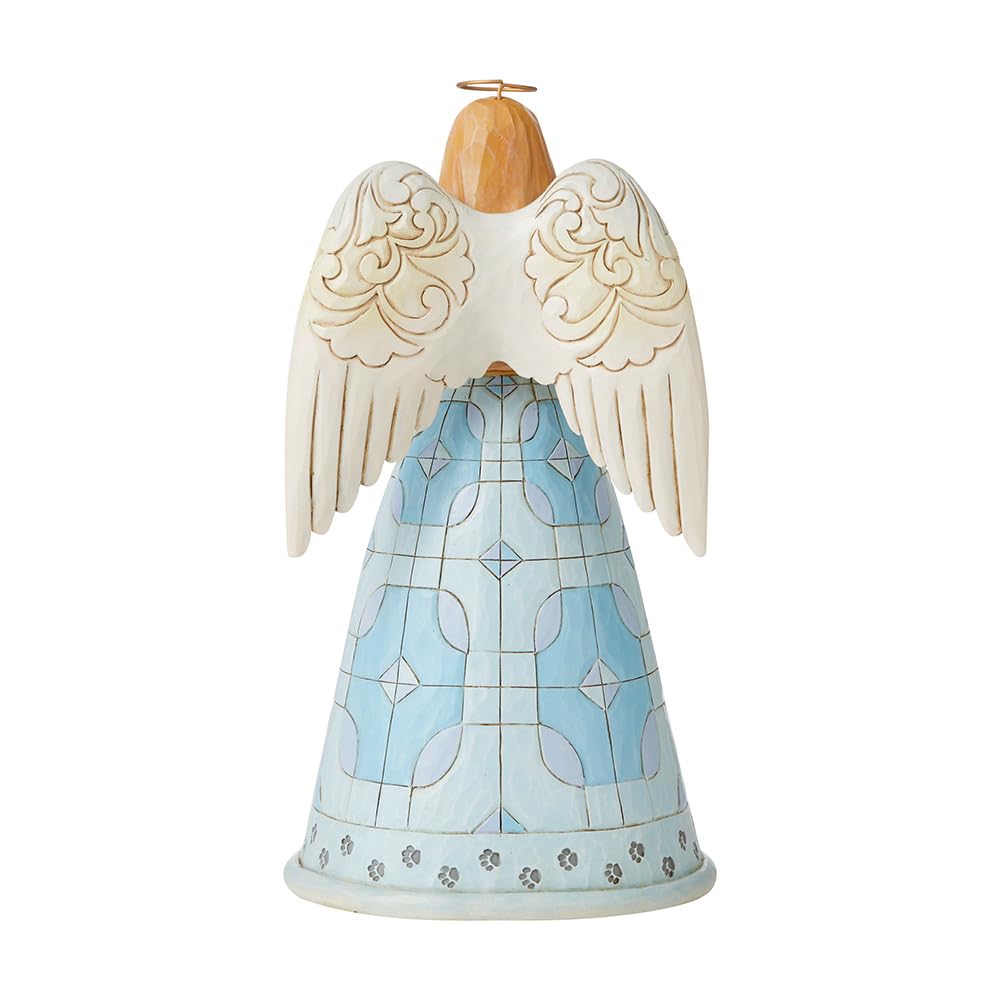 Enesco Jim Shore Heartwood Creek Rainbow Bridge Angel Figurine
