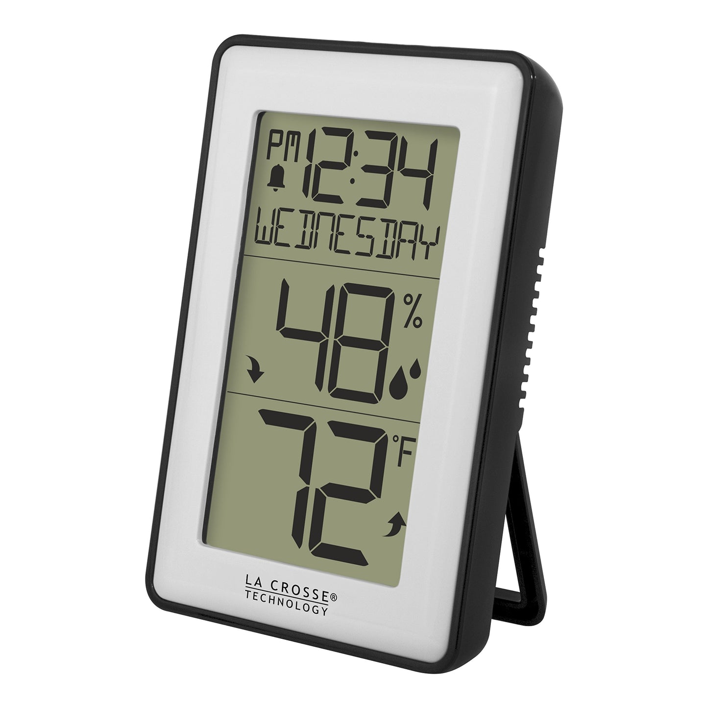 La Crosse Technology Digital Weather Station with Hygrometer and Time, 1 Each, 308-1911