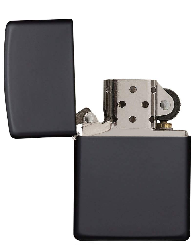 Zippo Classic Black Matte Pocket Lighter