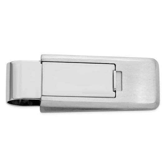 Kelly Waters Stainless Steel Flip Money Clip