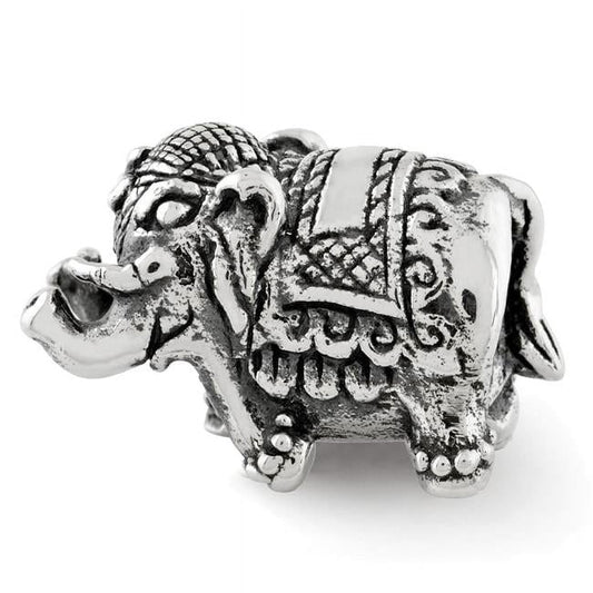 Sterling Silver Reflections Elephant Bead