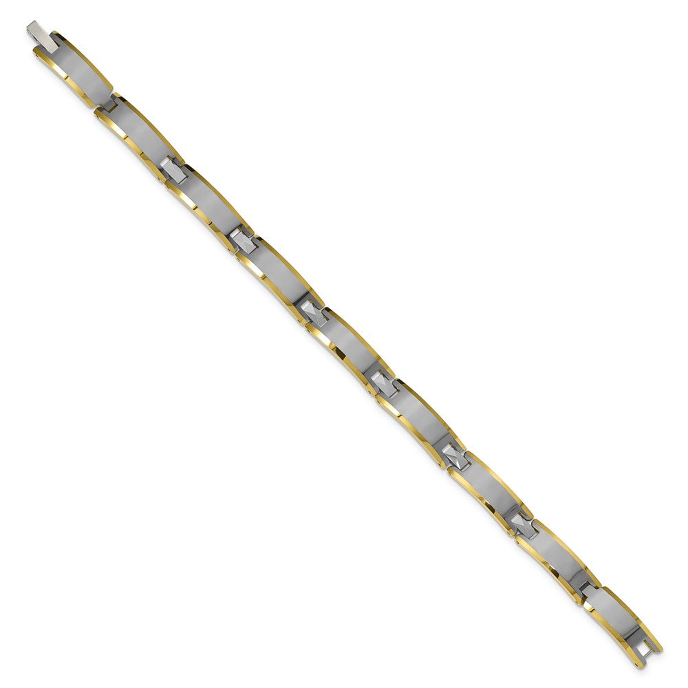 Tungsten Men's 8.75in Bracelet