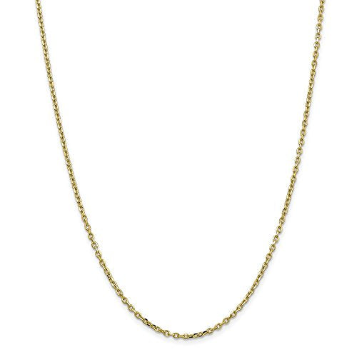 10k 2.2mm D/C Round Open Link Cable Chain