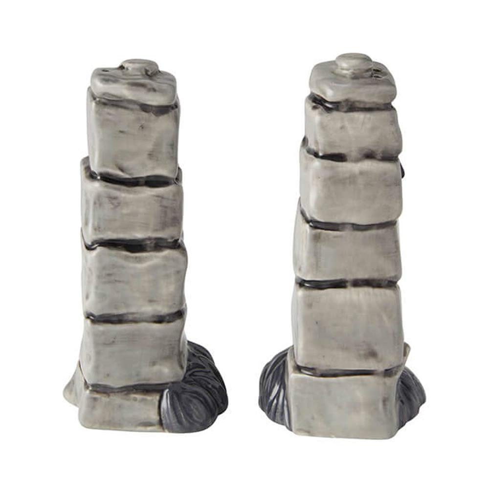 Enesco Disney Jack and Sally Salt and Pepper Shaker Set, 2 Pieces 4.1in H