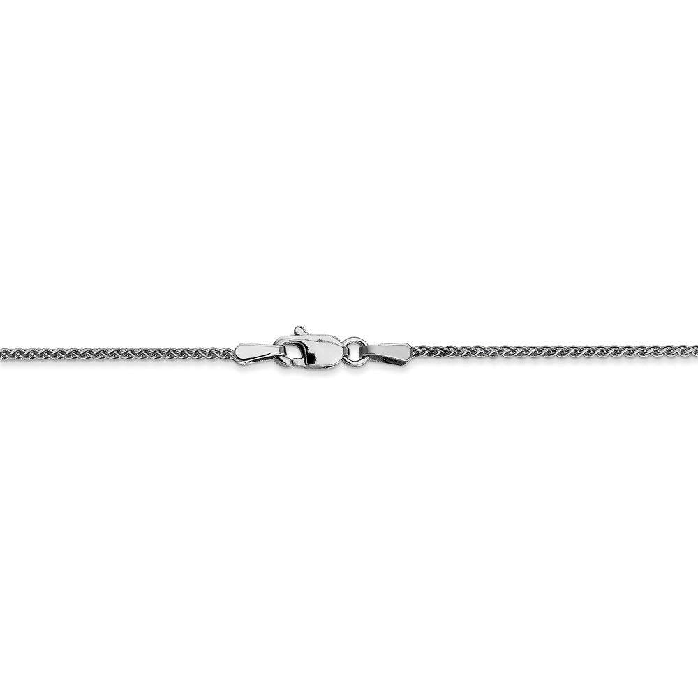 10k WG 1.25mm Spiga Chain