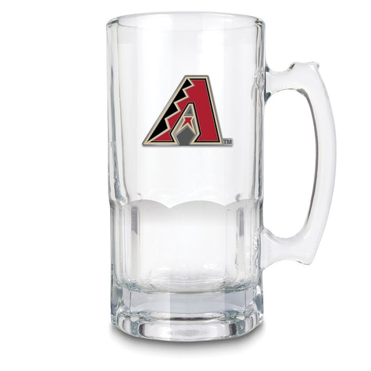 MLB Arizona Diamondbacks Glass 32 ounce Macho Mug
