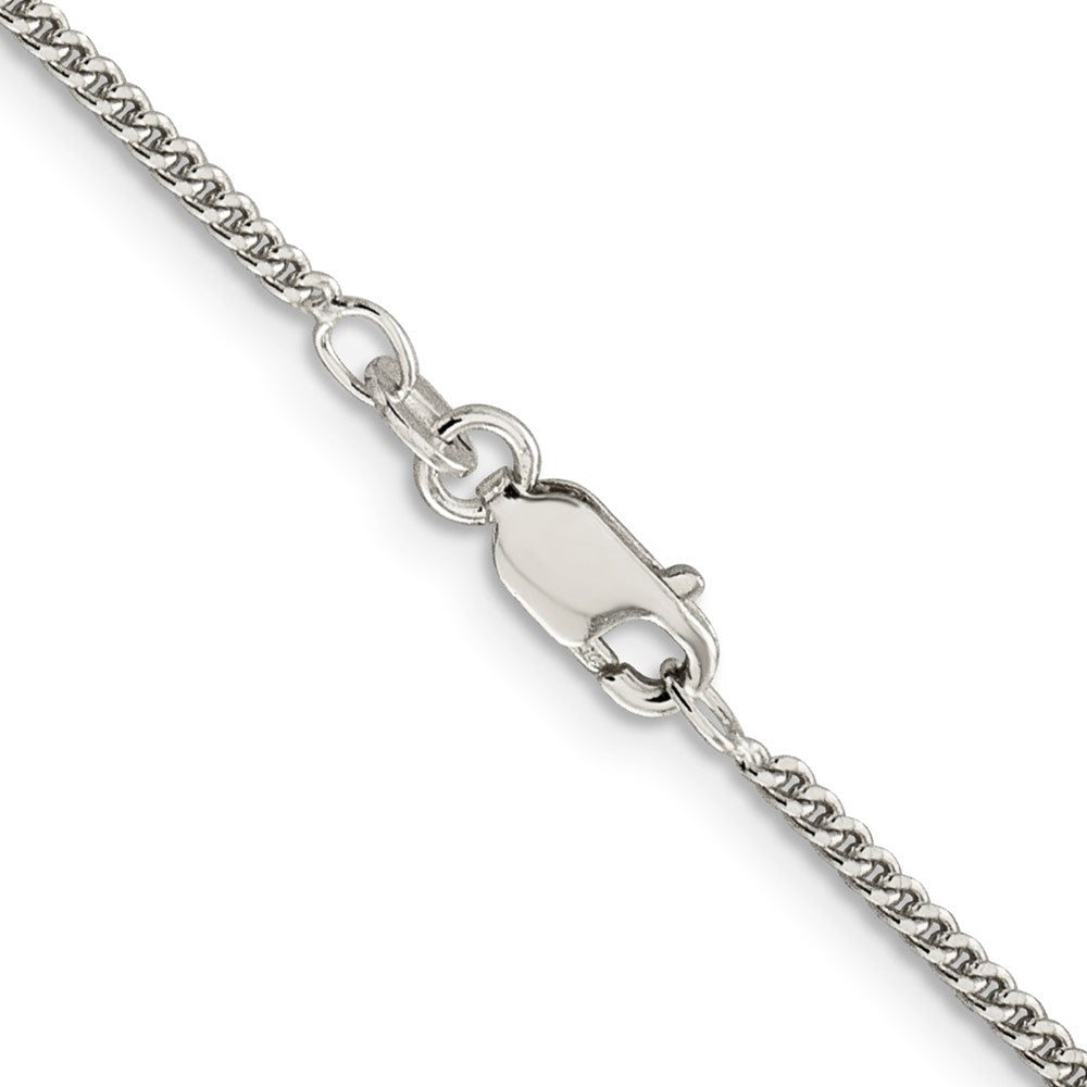 Sterling Silver 1.75mm Curb Chain 20 Inches