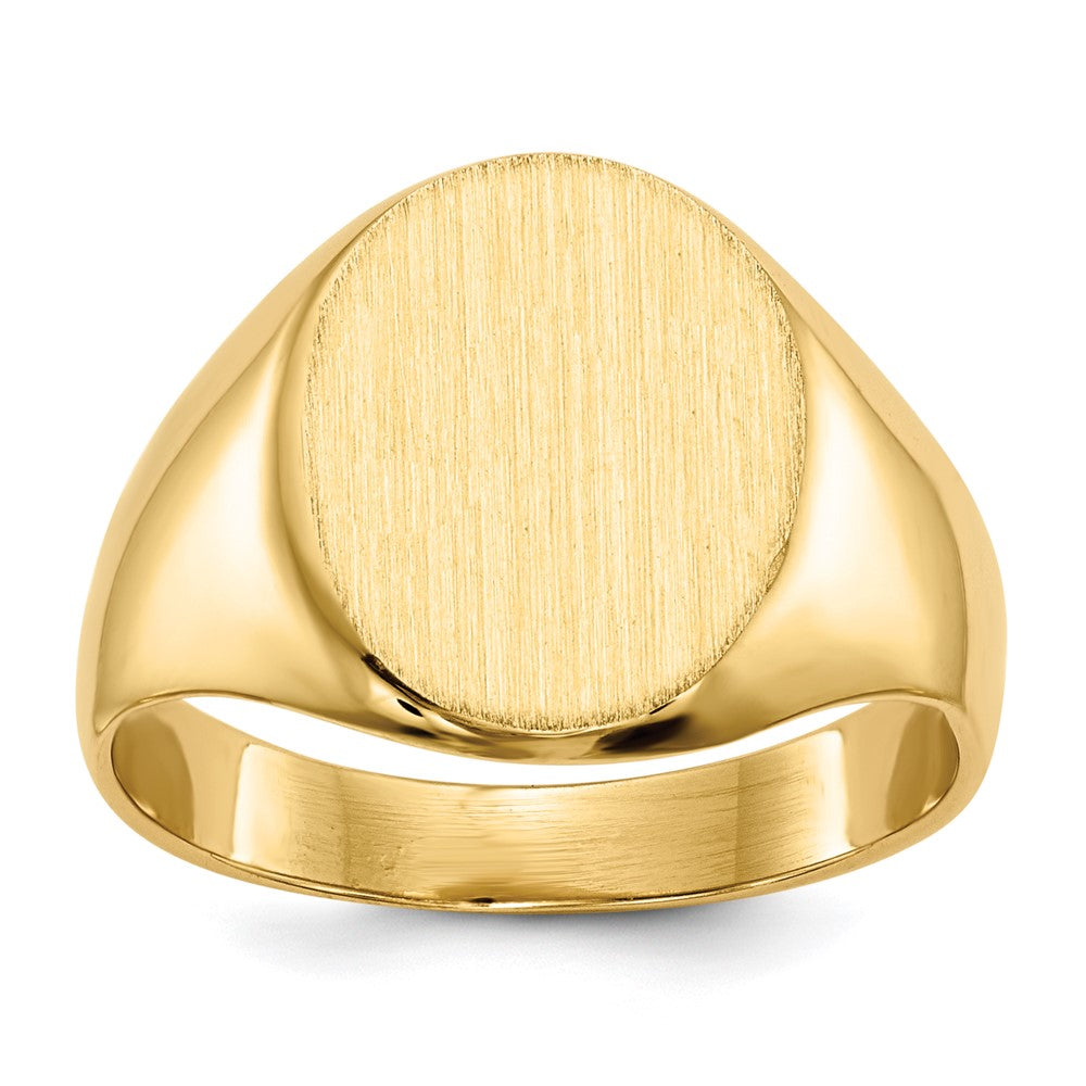 10ky Signet Ring Yellow Gold