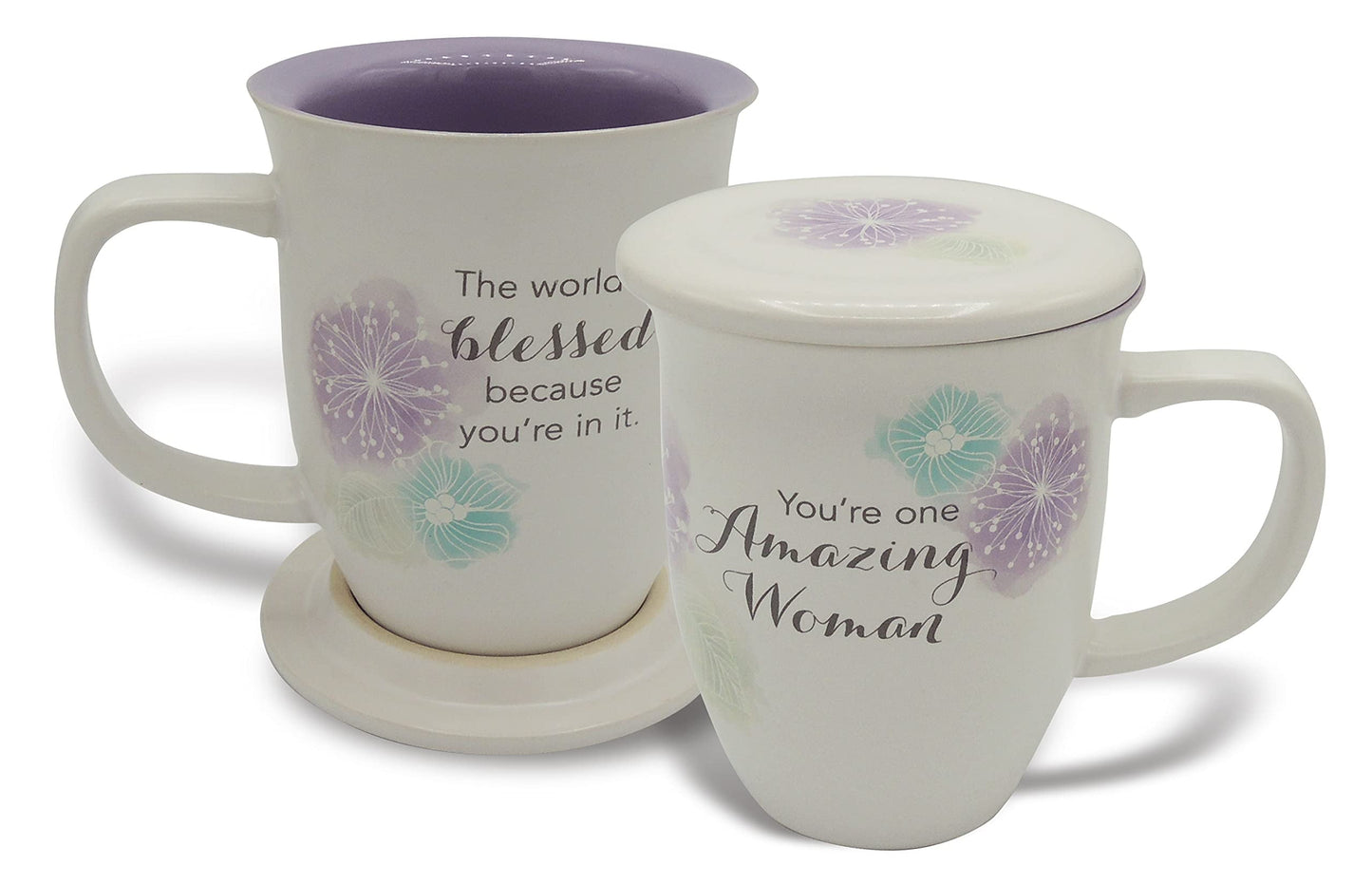 CA Gift 21042X Mug with Coaster - Amazing Woman