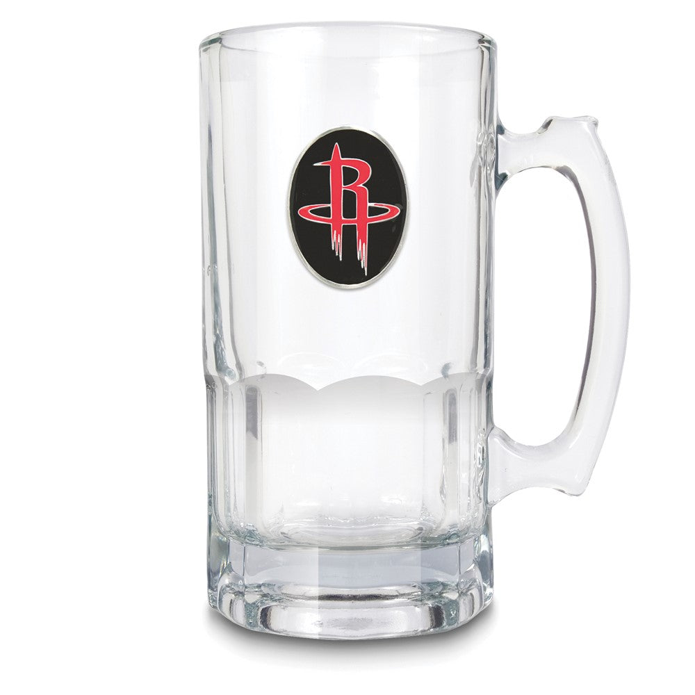 NBA Houston Rockets Glass 32 ounce Macho Mug