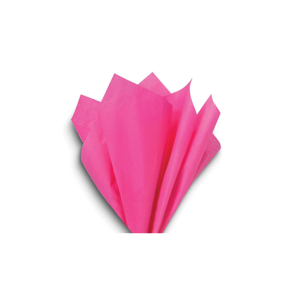 Floral Bouquet 6 Paper Bags and 20 Sheets Tissue Paper Set