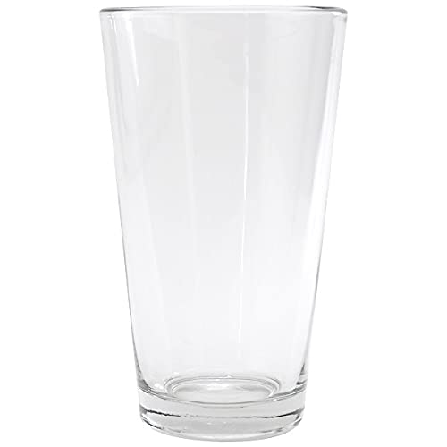 Set of 24 Clear Pint Glass 16 oz