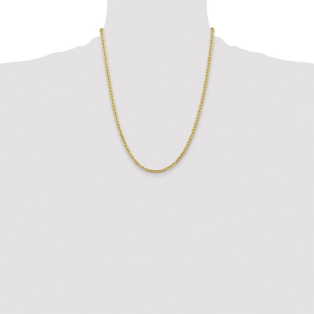 10k 4mm Semi-Solid Anchor Chain
