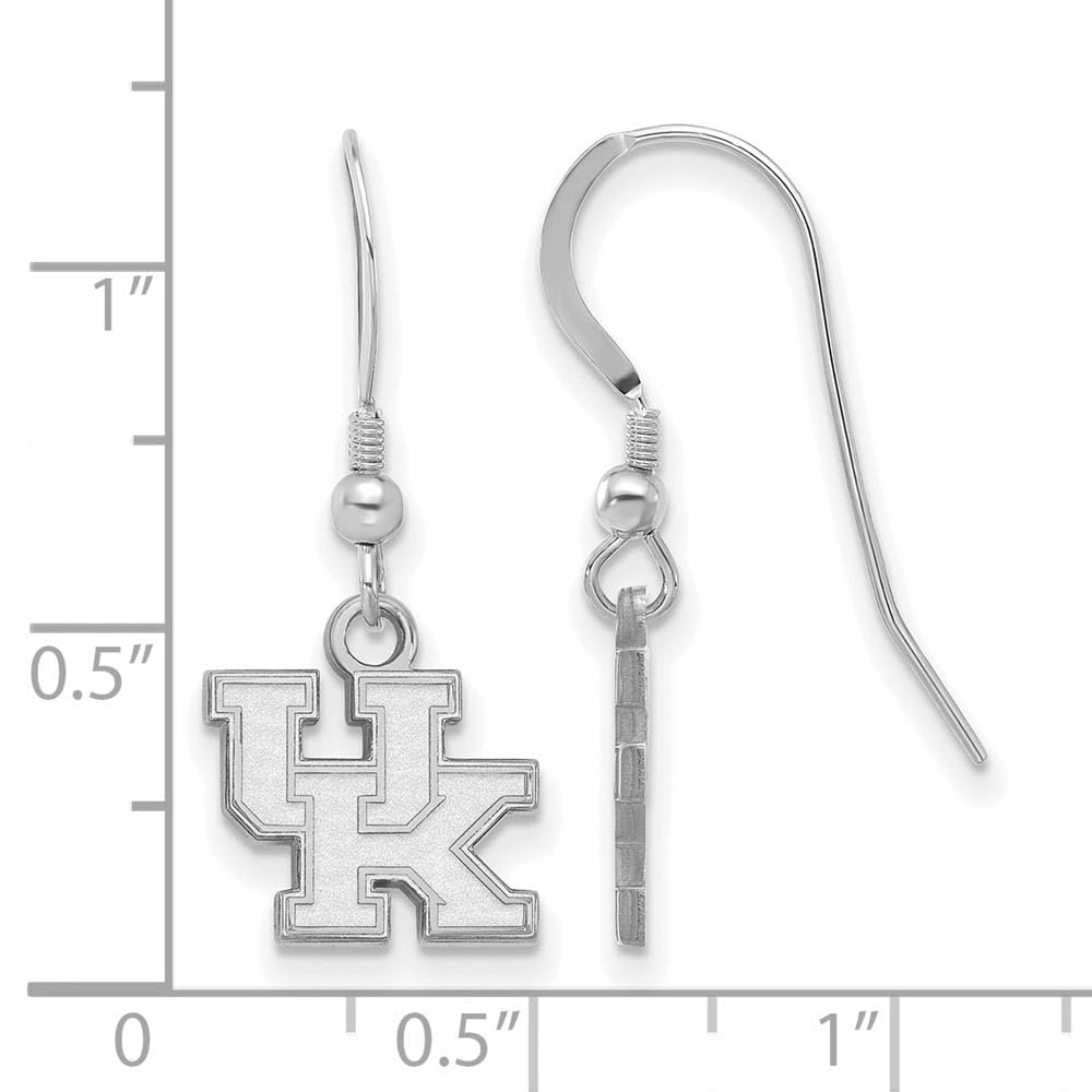 Women's Kentucky Wildcats Sterling Silver XS Dangle Earrings