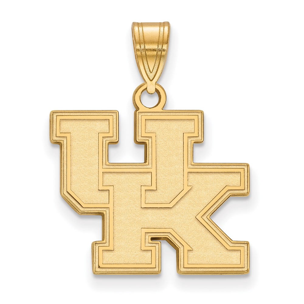 10k Gold LogoArt University of Kentucky U-K Medium Pendant Q1Y003UK