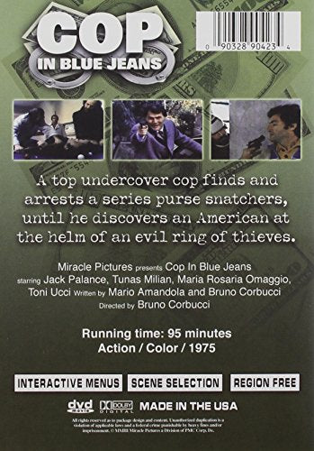 Cop in Blue Jeans (1975)