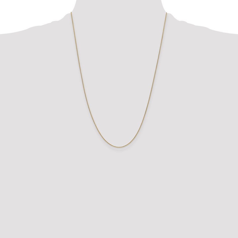 10k .8mm Spiga Chain