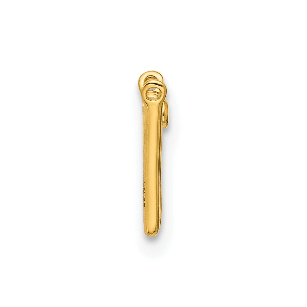 Stella & Dot 10ky Diamond Initial W Charm Element