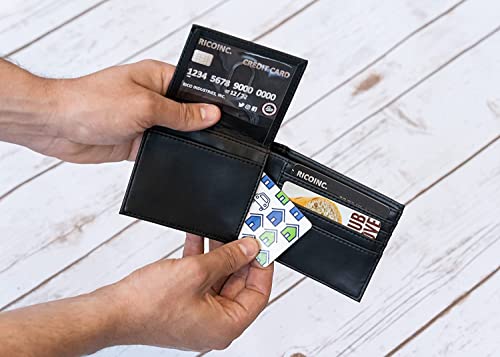 Golden State NBA Warriors Laser Engraved Black Billfold Wallet