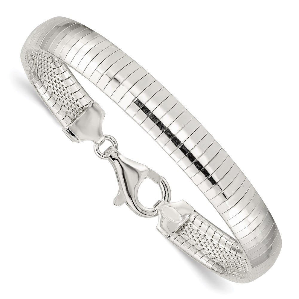 Sterling Silver 8mm Cubetto Bracelet 7 inches