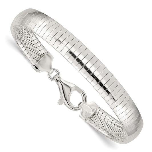 Sterling Silver 8mm Cubetto Bracelet 7 inches