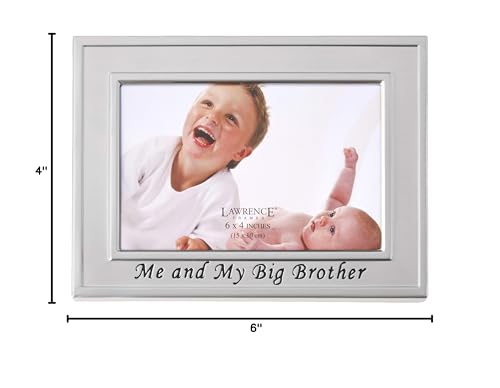 Lawrence Frames Metal Picture Frame, Silver
