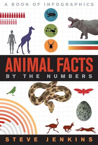 Animal Facts: By the Numbers [Hardcover] Jenkins, Steve