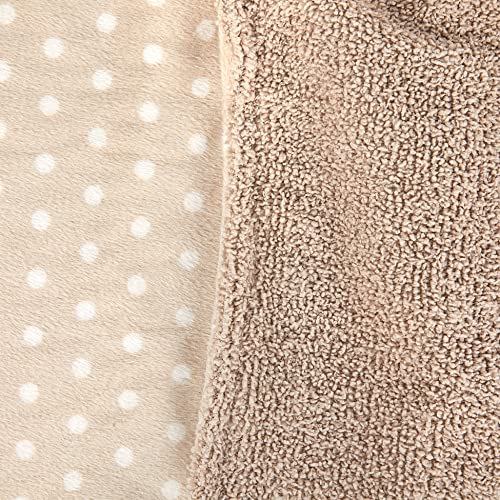 Stephan Baby Terry Plush Hooded Bath Towel, Giraffe, 0-24 Months
