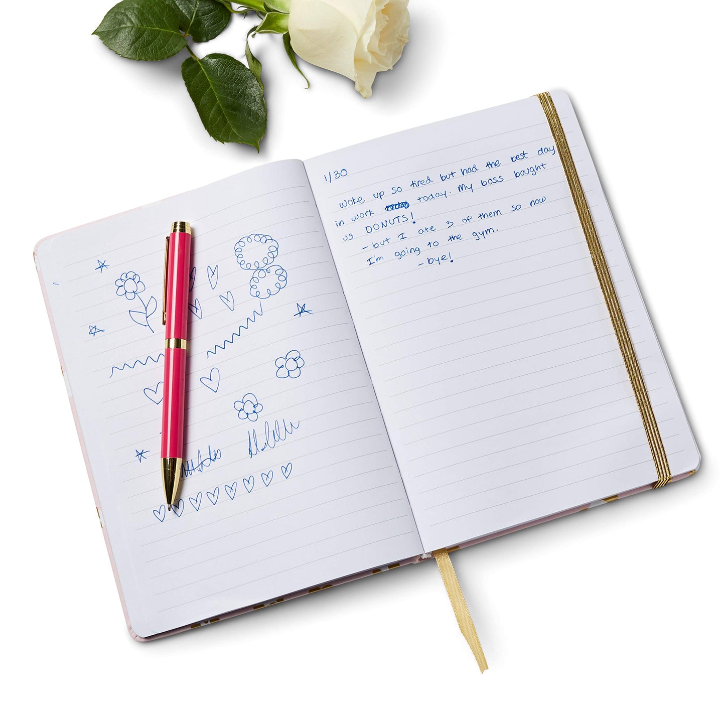 Eccolo Leopard Journal