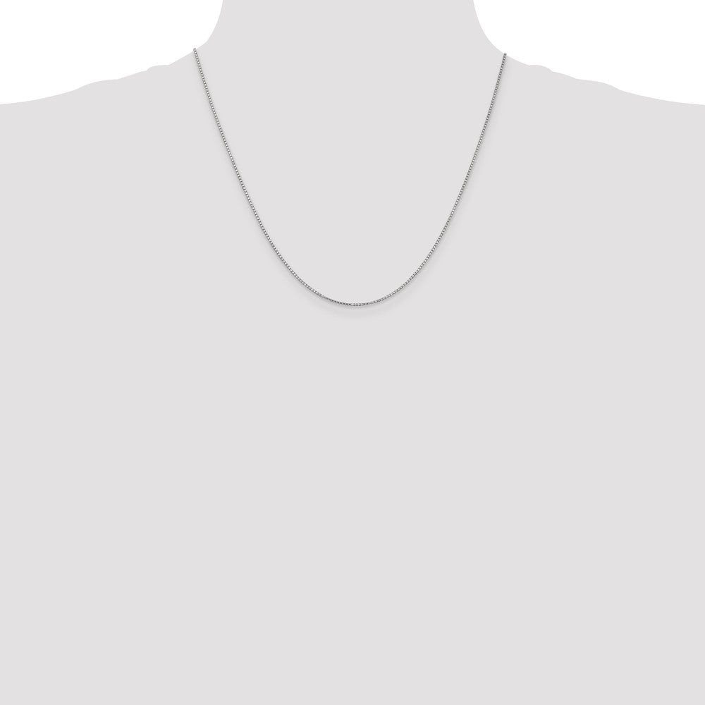 10k WG 1.1mm Box Chain