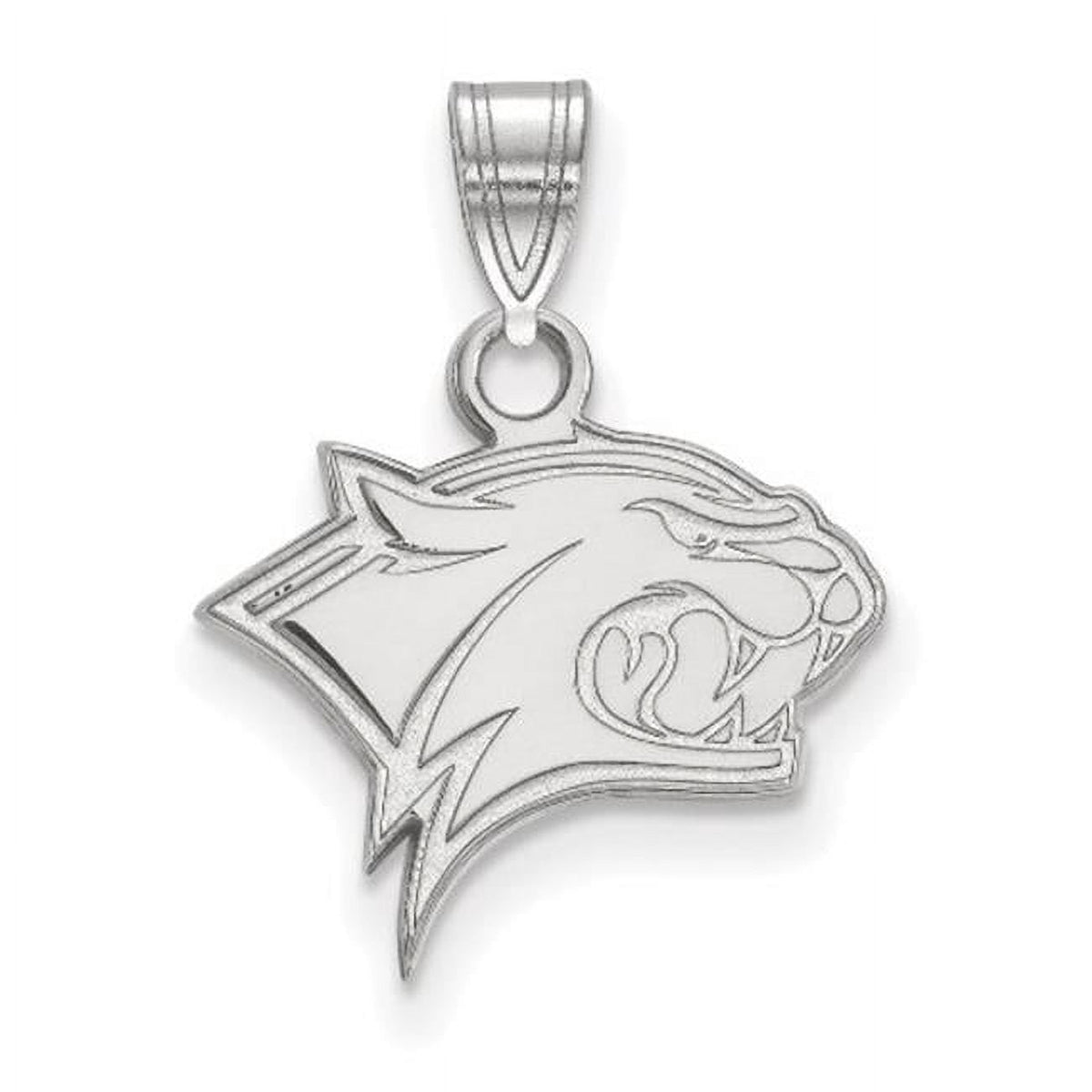 LogoArt SS008UNH Sterling Silver University of New Hampshire Small Pendant