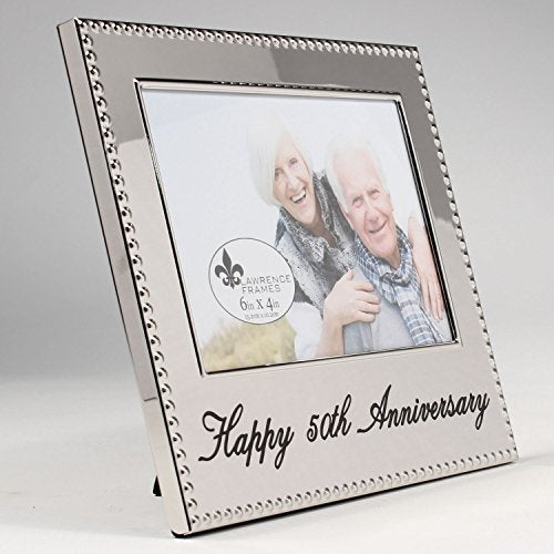 Dang Metal Picture Frame, Silver, 4x6