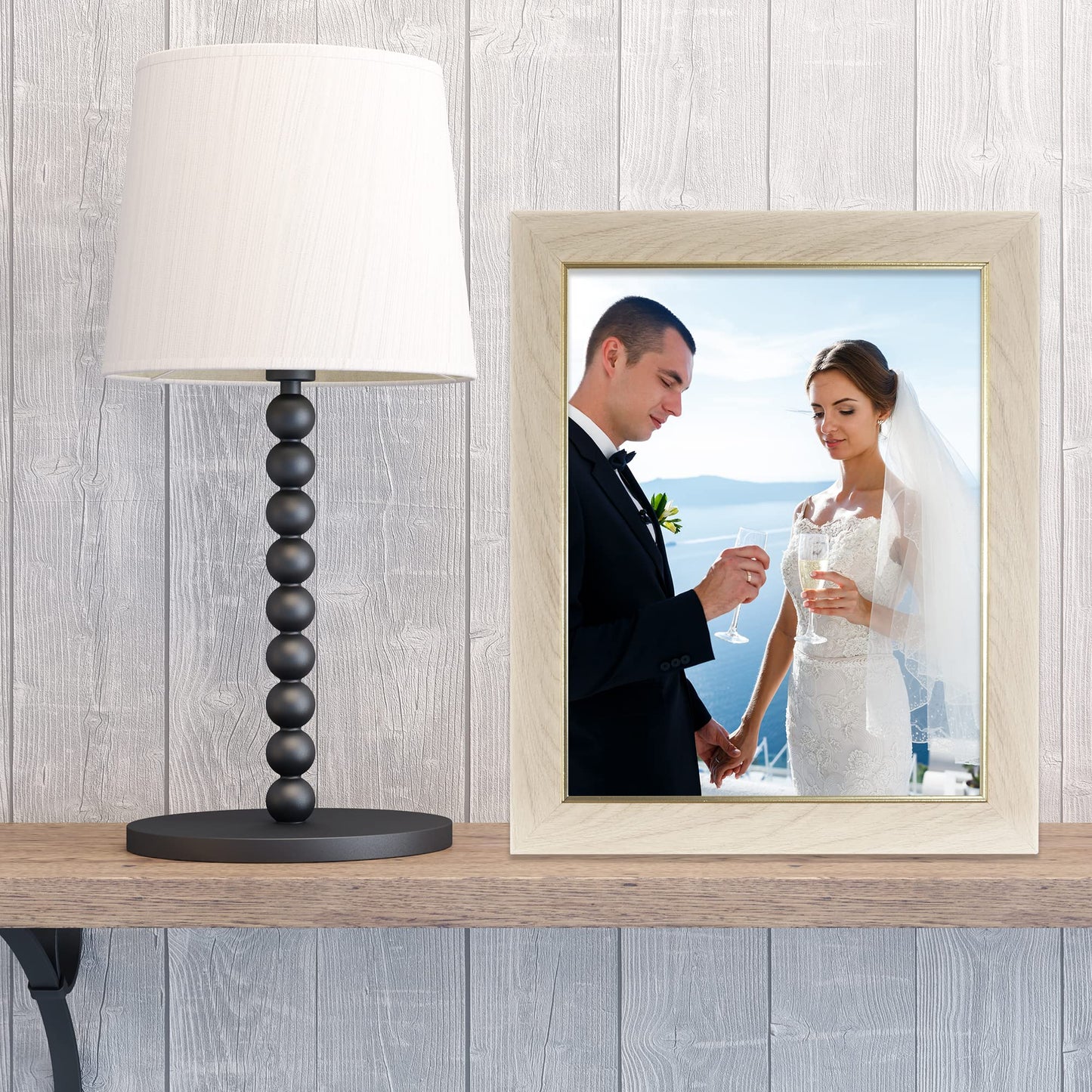 CHESTER Natural Gold 8x10 frame - 8x10