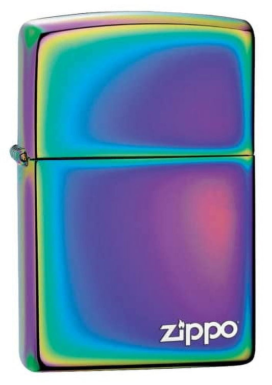 Zippo Multi Color Zippo Logo Pocket Lighter