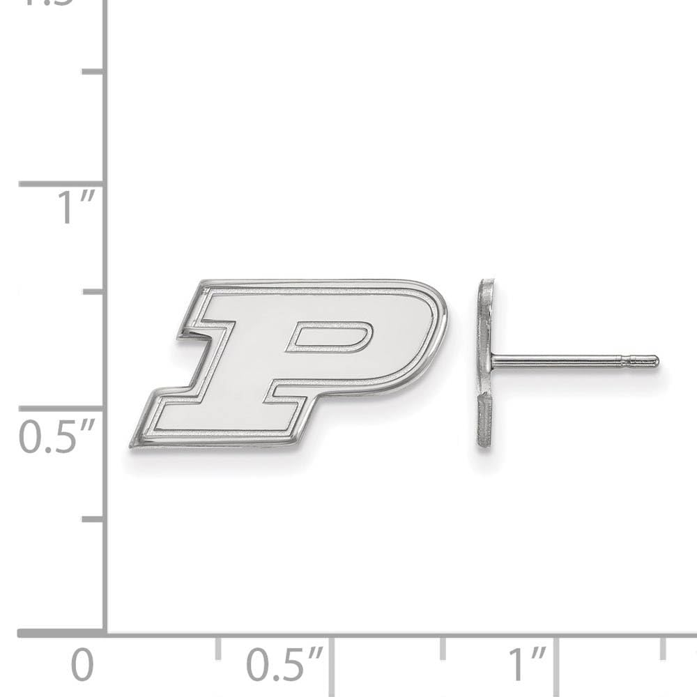 Women's Purdue Boilermakers Sterling Silver XS Post Earrings