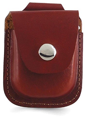 Charles-Hubert Paris Men's Leather Pocket Watch Holder